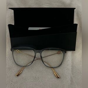 Christian Dior glasses light gray